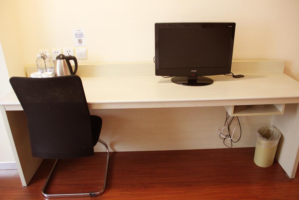 Hanting Hotel Changzhou Hutang Garden Street חדר תמונה